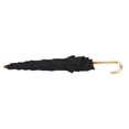 thumbnail image 1 of SPYMINNPOO 2 Pcs Miniature Umbrella Black Cloth DIY Doll House Decorative Accessory 1:12, 1 of 7