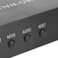 thumbnail image 4 of Video Wall Controller, Easy To Use HD Multimedia Interface Video Processor 3840x2160P Sturdy 9 Display Units High Definition  for 9 TV Splicing Display US Plug 110-240V,EU Plug 110-240V, 4 of 7