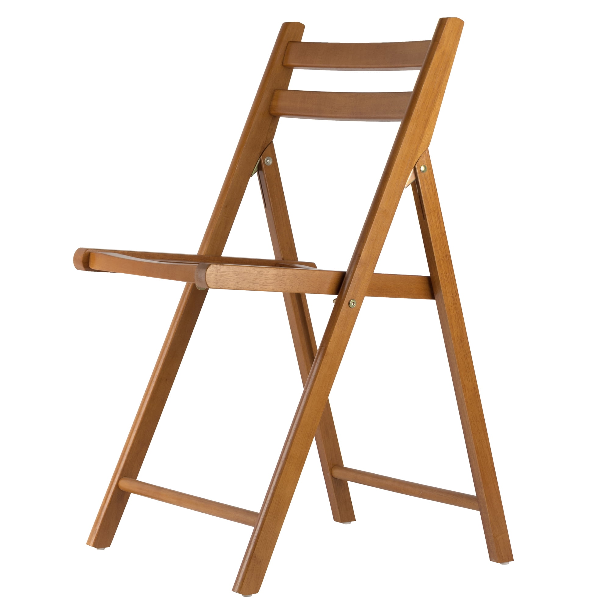 Winsome Wood Robin Folding Chair Set Teak Guyana Ubuy