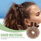 thumbnail image 4 of 4pcs Fluff Hair Ties Cartoon Hair Scrunchies Ponytail Holders Hair Accessory for Girls, 4 of 4