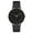 Black - Black - Black, variant on Men's Metropolitan Black Date Black Dial Link Watch