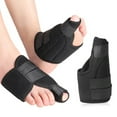 thumbnail image 1 of 2 Pcs Correcteur d'Oignon Réglable Créatif Correction Hallux Valgus Séparateur d'Orteils, 1 of 9