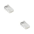thumbnail image 4 of ZLight Connecteur de Câble Internet Portable Transparent Connecteurs de Réseau Ethernet 50 Pcs 2Ensemble, 4 of 6