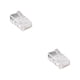 thumbnail image 4 of Sidaley Conector de Cable de Internet sin blindaje CAT5 para escuela doméstica, conectores de red transparentes de repuesto, piezas de 50 piezas 2piezas, 4 of 6