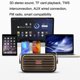 thumbnail image 4 of Altavoz Bluetooth X7, portátil, inalámbrico, estilo retro, 4 of 5