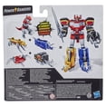 thumbnail image 4 of Power Rangers: Mighty Morphin Mastodon and Pterodactyl Dinozord Toy Action Figure for Boys and Girls (9”), 4 of 11