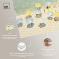 thumbnail image 4 of Relaxed Beach Vacay Canvas Glam Beach Wall Art by Art Remedy, Gallery Wrapped, 54" x 36", 4 of 7
