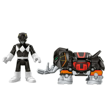 Imaginext Power Rangers Battle Armor Black Ranger