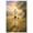 Unframe-style, variant on Jesus Wall Art Canvas Print for Home Decor, Little Girl in Flower Field Religious Picture, Inspirational Artwork for Living Room Bedroom
