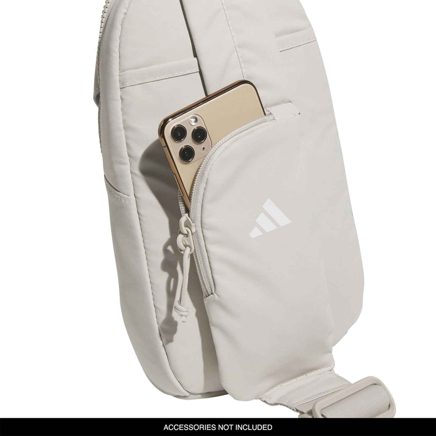 adidas Essentials 3 Sling Crossbody Bag Color: Wonder Alumina Grey Size: N/A