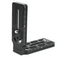 thumbnail image 1 of L Quick Release Plate, Camera L Bracket Prevent Slip Pad  for ARCA for SLR  View Controller, 1 of 8