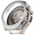thumbnail image 1 of PC Material Hollow Protective Cover Compatible With Smartwatch 5 Bling Shiny Frame Guard Accessory, 1 of 4