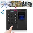 thumbnail image 3 of Access Control System Keypad Fingerprint Card Reader Password Black DC12V, 3 of 6