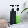 thumbnail image 3 of Pungan 2-Pack Refillable Shower Gel Dispenser Bottles, 500ml Pump Bottles for Shampoo, Lotion, Bathroom Countertop Containers, 3 of 10