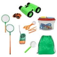 thumbnail image 4 of Milaget 11 Pieces Pretend Tools Flashlight Kids Outdoor Adventure Set for 3-12 Year Old, 4 of 7