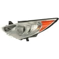 thumbnail image 2 of Headlight Compatible With 2011-2014 Hyundai Sonata Left Driver Halogen With bulb(s), 2 of 5