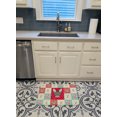 thumbnail image 3 of Ocicat Cat Love Bath Mat Machine Washable  Anti-fatigue Memory Foam Kitchen Rug, 3 of 4