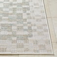 thumbnail image 2 of Hauteloom Arshad Living Room, Bedroom Patio Outdoor Area Rug - Traditional, Transitional - Ivory, Tan, Beige - 5' x 7', 2 of 7