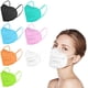 thumbnail image 2 of 50 mascarillas FFP2/KN95, mascarilla desechable FFP2 de protección de 5 capas WD.WDQZL Hogar, 2 of 3