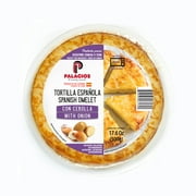 Palacios, Fully Cooked, Spanish Omelet with Onion, Refrigerated 17.6 oz Plastic Packet
