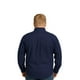 thumbnail image 2 of Big Kong Camisa Tallas Grandes Hombre Marino Lisa Oversize Manga Larga, 2 of 5