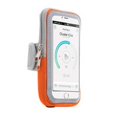 thumbnail image 2 of Funda para brazo con pantalla táctil, soporte para teléfono, brazalete para fitness, funda para teléfono móvil de 5,2 a 6,0 pulgadas, naranja Advancent AP001362-02, 2 of 7