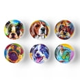 thumbnail image 2 of Imán para refrigerador Poitvd Crystal Glass, 12 piezas, decoración para perros, 2 of 6