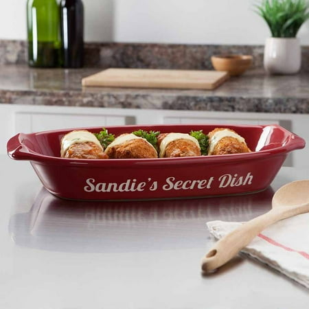Personalized Casserole Dish (The Best Potluck Dishes)