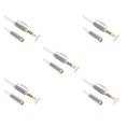 thumbnail image 1 of Moyic Cable de extensión para auriculares, aleación de aluminio, Audio, altavoz de 3,5mm, a , 3 metros Type2 NO2, 1 of 6