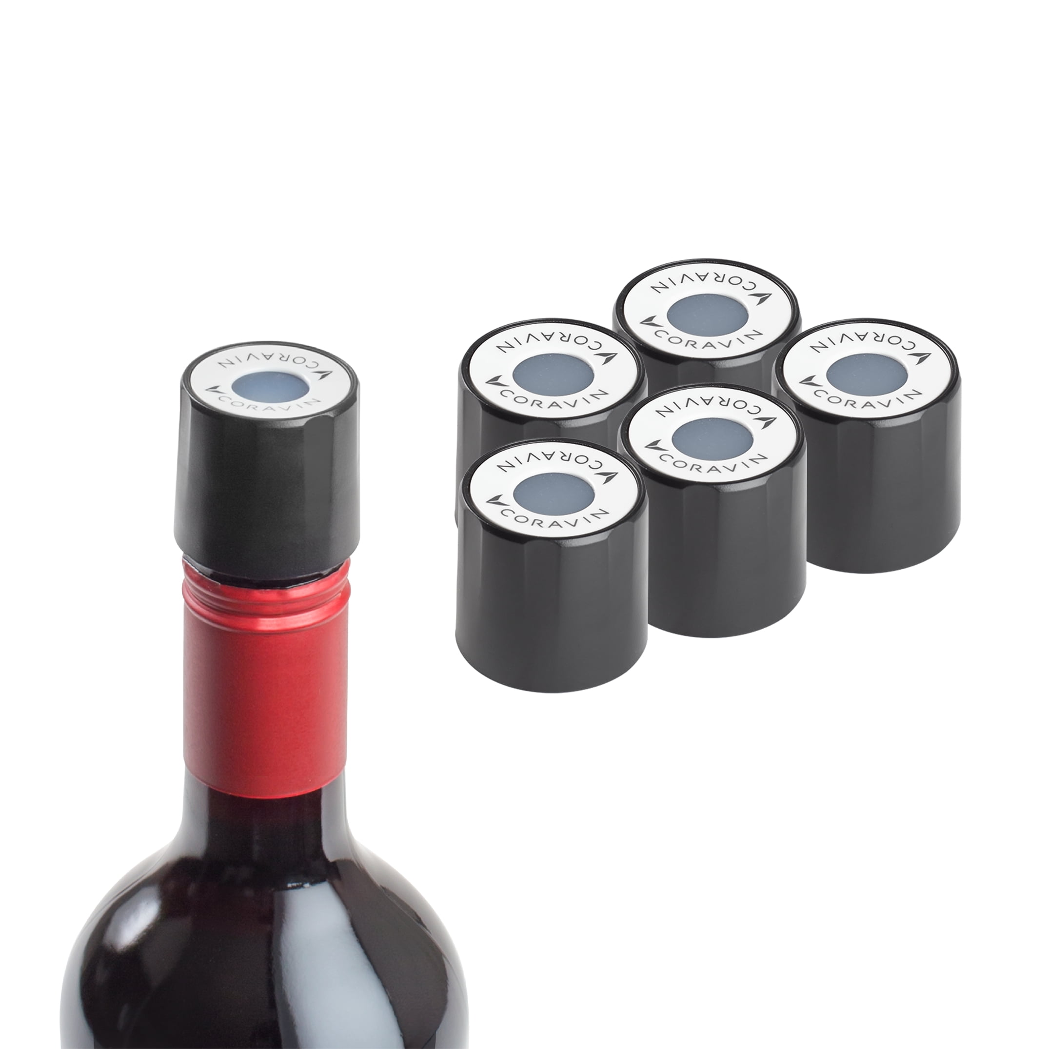 Wine Enthusiast Set of 10 Label Savers