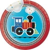 Online Party Sales All Aboard Train Dessert Plates, 8 ct