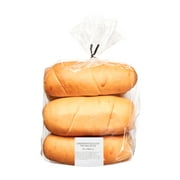 Angle View: Freshness Guaranteed Cuban Bread Sandwich Rolls, 19 oz, 6 Count