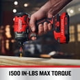 thumbnail image 4 of Destornillador de impacto inalámbrico CRAFTSMAN V20 CMCF813B de 1/4 pulgadas, 4 of 9