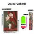 thumbnail image 2 of Orchid Flower in Vase 5D Diamond Art DIY Paint with Full Drill Round Diamond Gems Painting by Number Kits for Adults Art Craft Home Wall Decor 15.8x19.8inch(1), 2 of 8