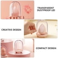 thumbnail image 3 of Miangastore Storage Design Makeup Sponge Container Pink 1Set 3.7x2.6in, 3 of 8