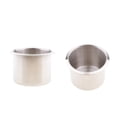 thumbnail image 1 of 2 Piezas Portavasos De Copa de material acero Inoxidable Boat Yacht rv Truck - 68x55mm, 1 of 9