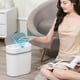 thumbnail image 1 of Gazechimp de Inteligente, cesto de de a Prueba de Agua, de Inteligente sin eléctrico BLESIY bote de basura automatico, 1 of 8