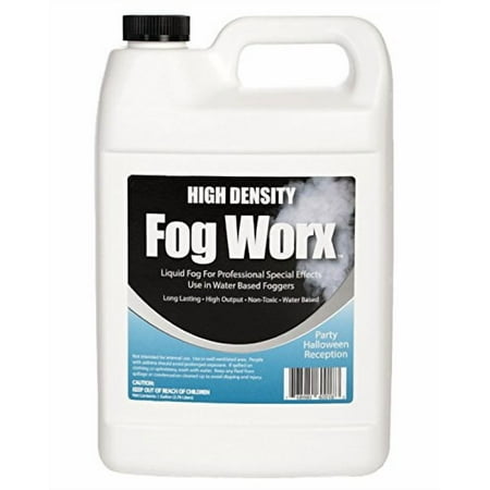 Bluewater Chemgroup FogWorx High Density Water Based Fog Machine Fluid, 1 gal