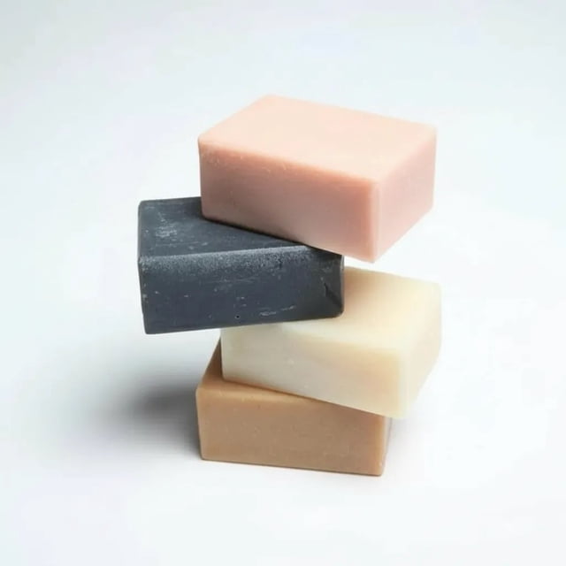 Jabones Artesanales Para Cuidado Facial, Kit Con 4 Piezas
