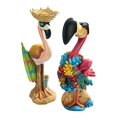 thumbnail image 1 of Design Toscano Pink Flamingo Garden Statues Luau Larry and Flamingo Frank, Multicolored, 1 of 1