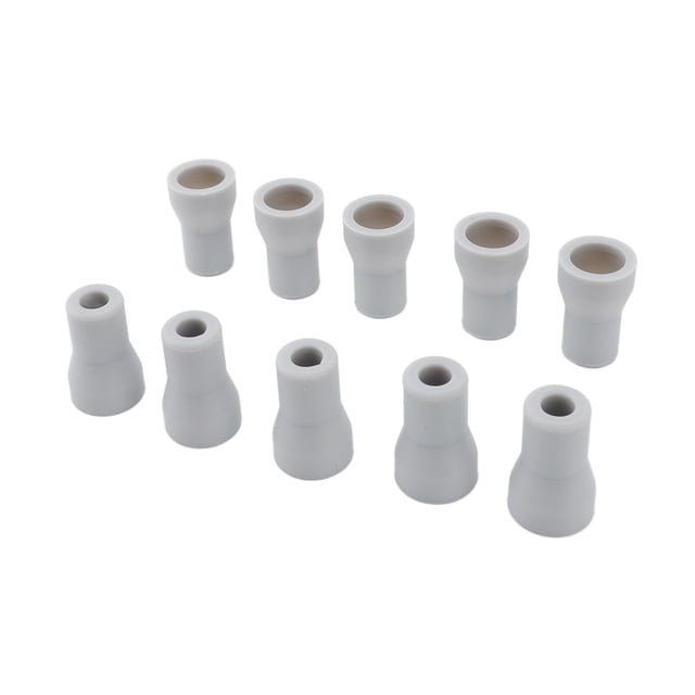 Punta De Adaptadores De Eyector De Saliva, Puntas De Adaptador De Succión De Eyector De Saliva, Silicona HYG TM46 S Respetuosa Con La Piel Para Clínica Bucal