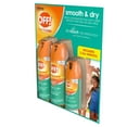 Off Sticker Repellent OFF!, Insect Repellent, Smooth & Dry 3pk/2-6oz + 1-2.5oz - Walmart.com