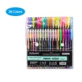 thumbnail image 1 of Amdohai Multi Color Rainbow Highlighter Gel Pen Ball Point Pens Handles Writing Colorful Ink for Scrapbooking Drawing Student Painting, 1 of 8