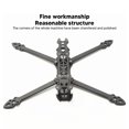 thumbnail image 4 of Drone Frame ,7in 295mm Racing Drone Frame Carbon Fiber H Structure Quadrotor FPV Drone Frame with 5mm Arm Accessory, 4 of 7