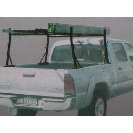 Generic Steel Adjustable Lumber Ladder Cargo Rack Holder for Pickup Truck