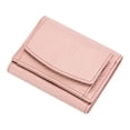 thumbnail image 1 of Carteras de mujer Cartera De Cuero De PU Para Mujeres Pequeñas De Moda Con Monedero De Caja De Tarjeta Organizadora De Monedas Rosa Rosa Magideal Carteras de mujer, 1 of 6