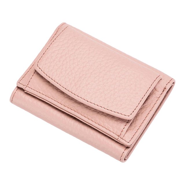 Carteras de mujer Cartera De Cuero De PU Para Mujeres Pequeñas De Moda Con Monedero De Caja De Tarjeta Organizadora De Monedas Rosa Rosa Magideal Carteras de mujer