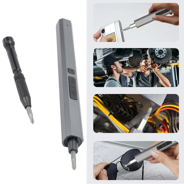 Kit de Destornillador, 50 en 1 CW CCW Electrictor magnético de Destornillador Ajustado para el Mantenimiento de la reparación