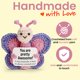 thumbnail image 2 of Muñeca de ganchillo de apoyo emocional PICKLE BUDDIES Positive Butterfly, 2 of 8