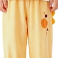 thumbnail image 5 of SROBPTY Toddler Boys Pants Print Straight Leg Soft Elastic Waist Breathable Trousers for 1-3Y, 5 of 5